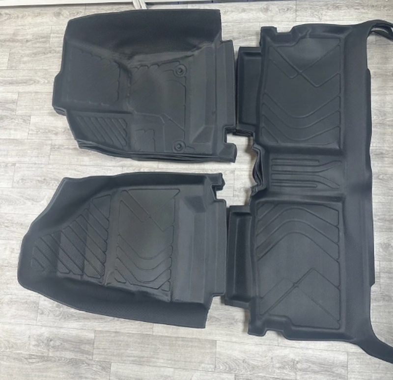 Полики салона BYD E2